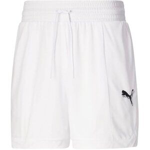 PUMA Women’s Foundation Athletic Shorts Size XL NEW 539945 02 Puma White
